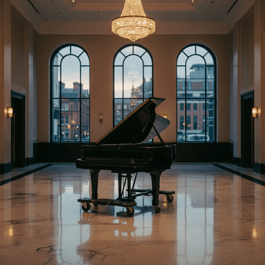 Grand piano relocation